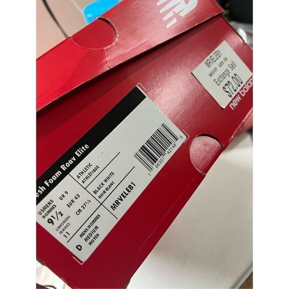 Men New Balance Sneakers - Picture 5 of 6